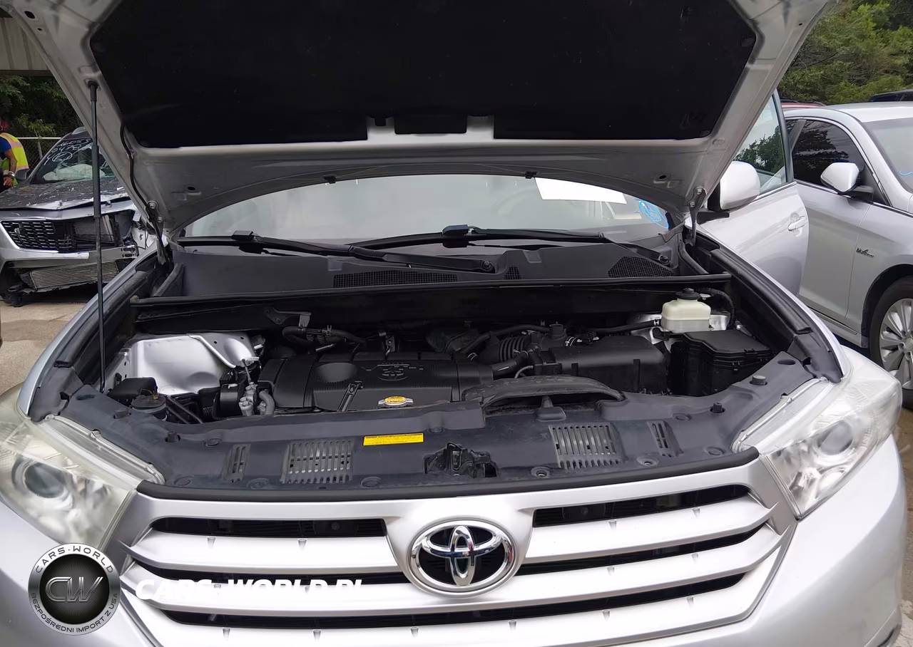 2012 Toyota Highlander VIN:5TDZA3EHXCS029558 - 10