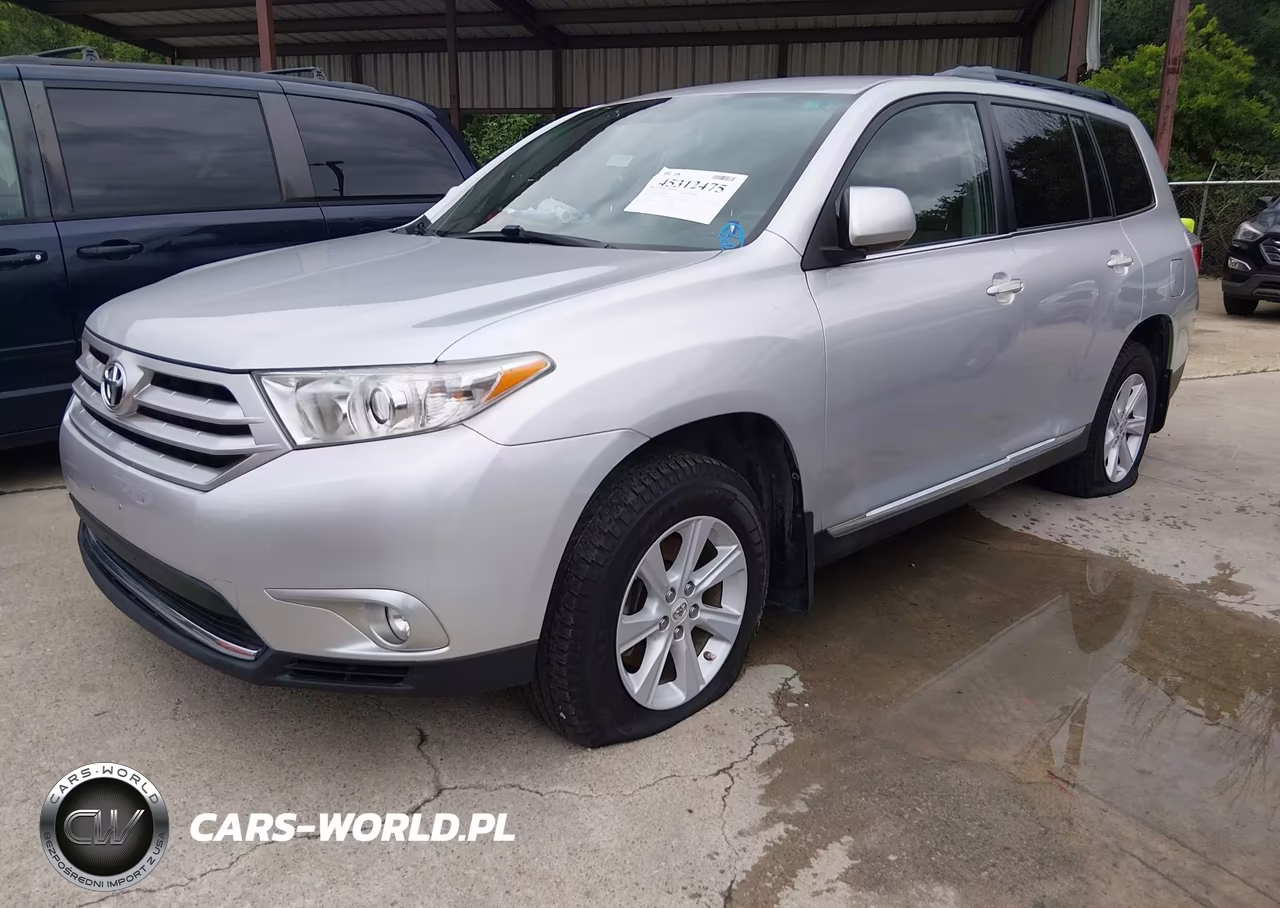 2012 Toyota Highlander VIN:5TDZA3EHXCS029558 - 2