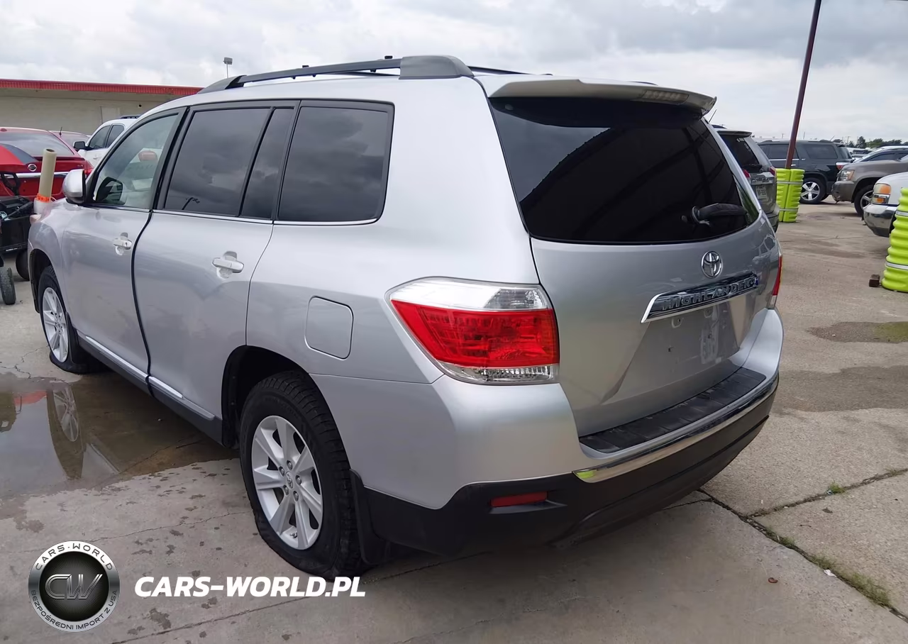 2012 Toyota Highlander VIN:5TDZA3EHXCS029558 - 3