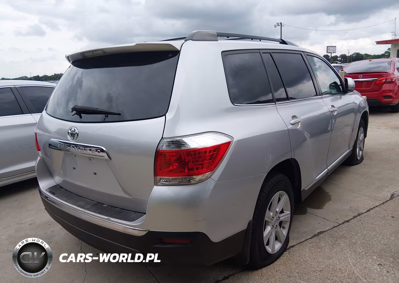 2012 Toyota Highlander VIN:5TDZA3EHXCS029558 - 4