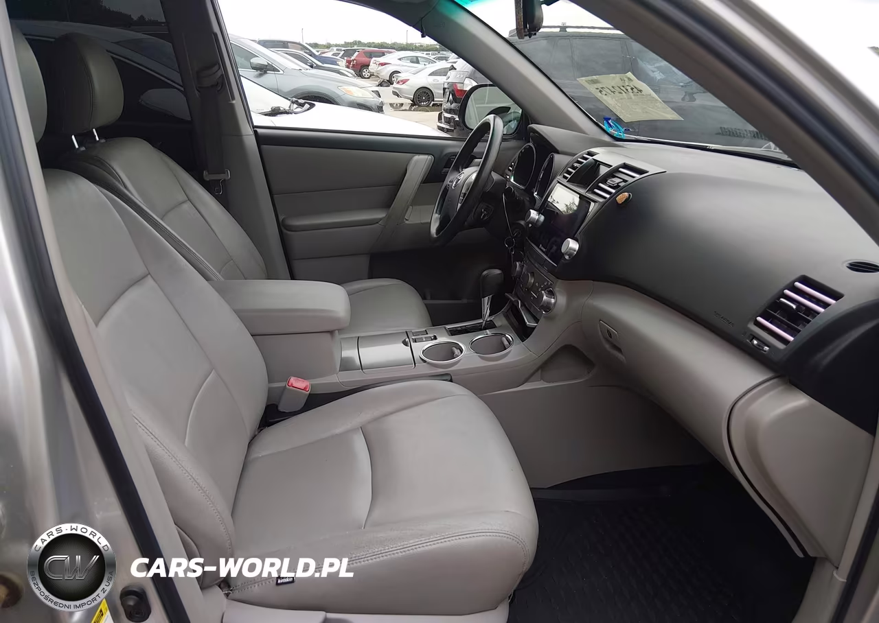 2012 Toyota Highlander VIN:5TDZA3EHXCS029558 - 5