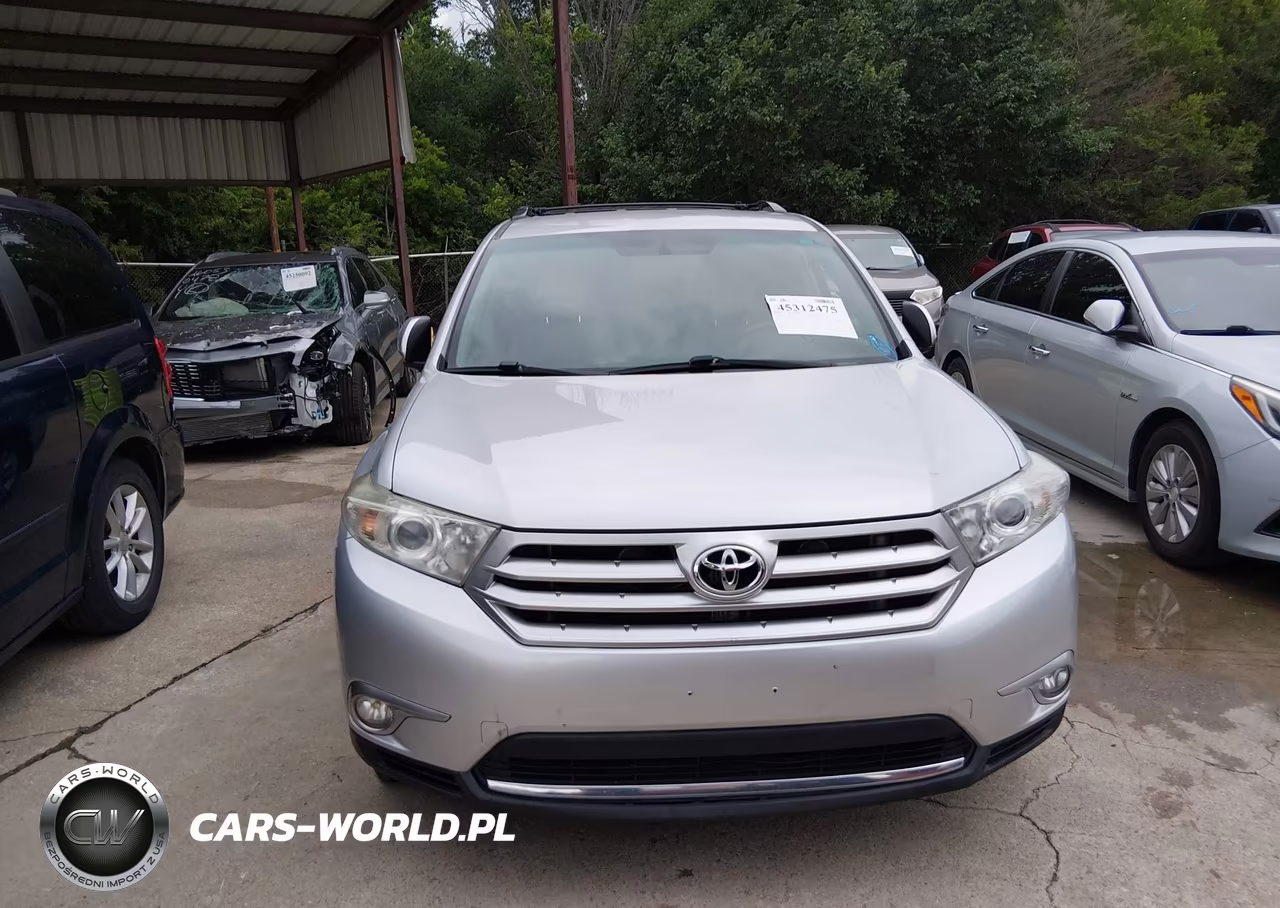 2012 Toyota Highlander VIN:5TDZA3EHXCS029558 - 6