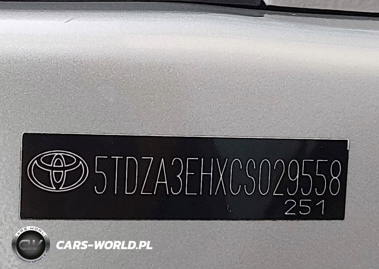 2012 Toyota Highlander VIN:5TDZA3EHXCS029558 - 9