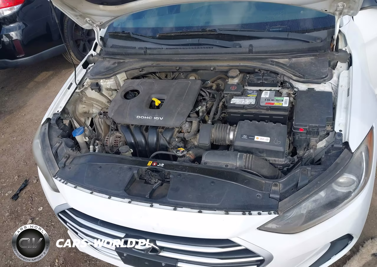 2017 Hyundai Elantra Se VIN:5NPD84LF6HH123849 - 10
