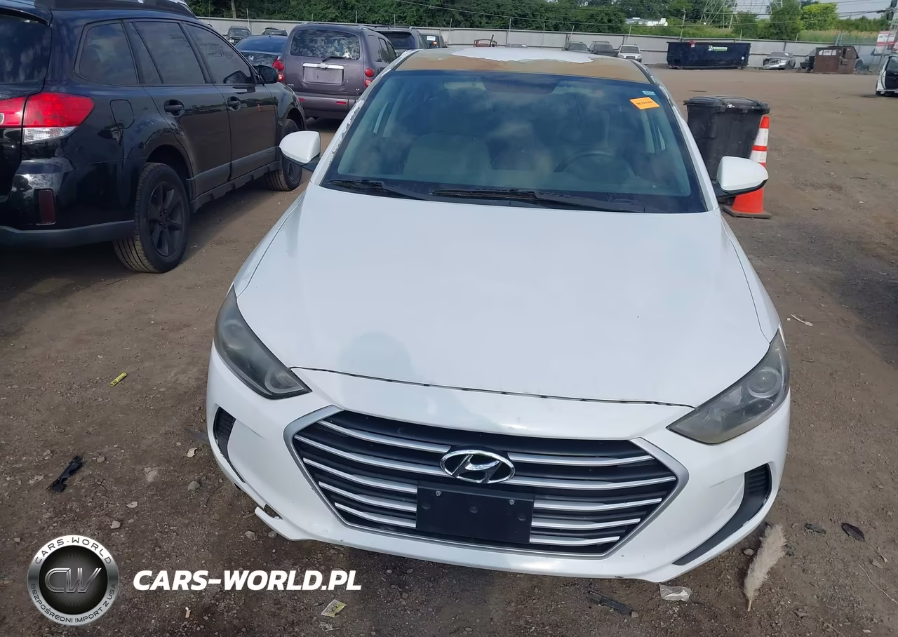 2017 Hyundai Elantra Se VIN:5NPD84LF6HH123849 - 12