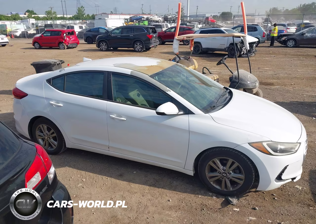2017 Hyundai Elantra Se VIN:5NPD84LF6HH123849 - 13