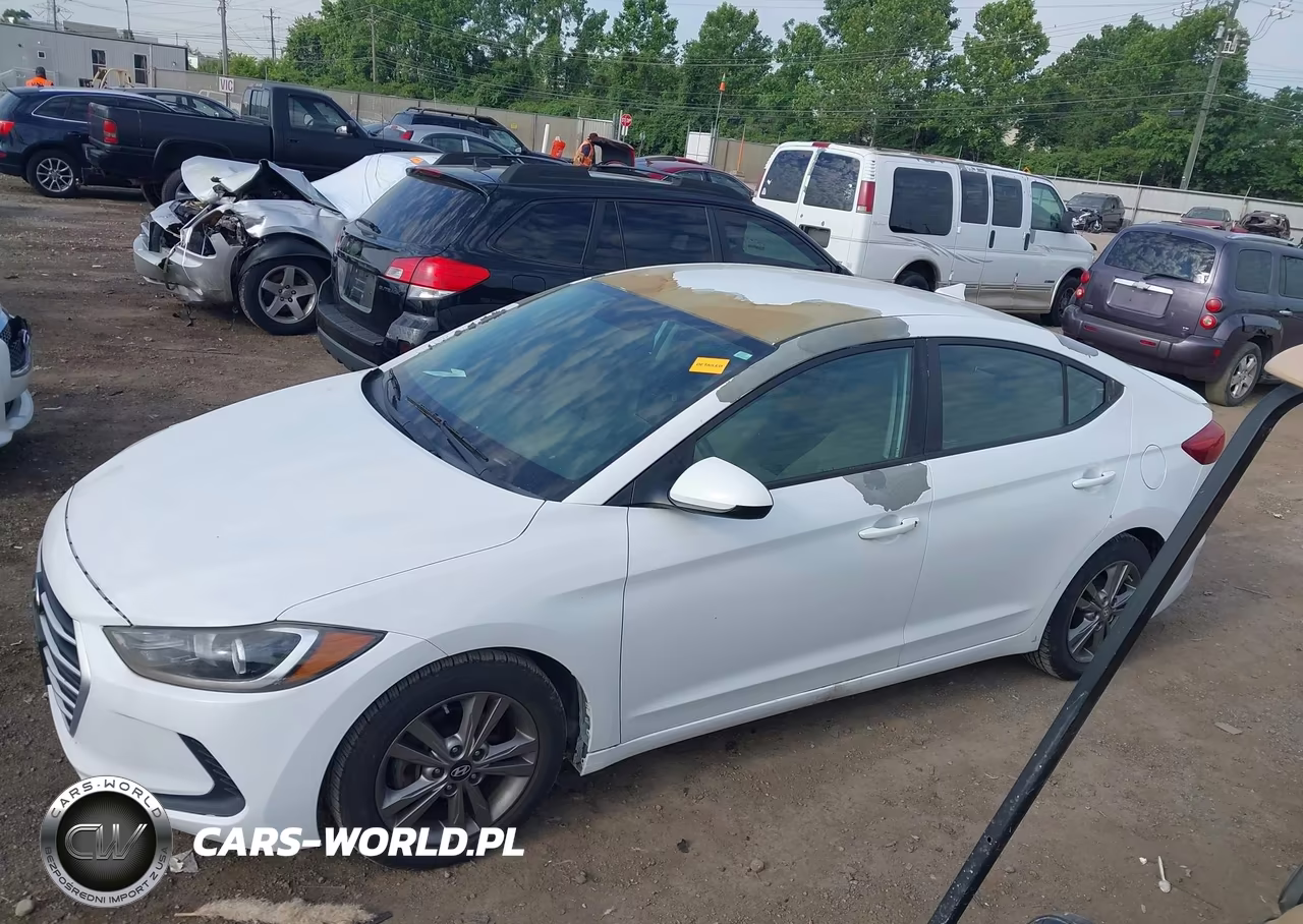2017 Hyundai Elantra Se VIN:5NPD84LF6HH123849 - 14
