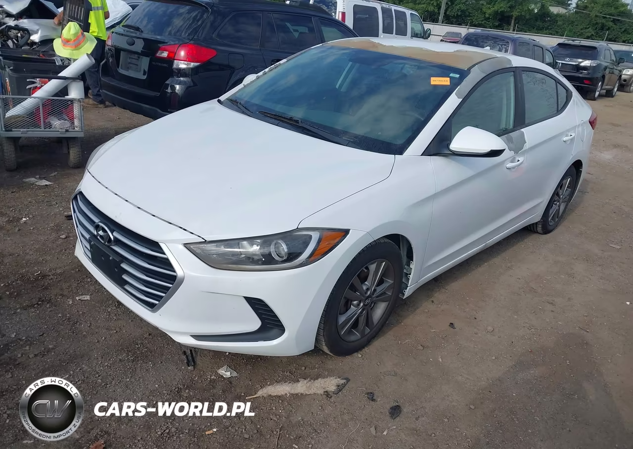 2017 Hyundai Elantra Se VIN:5NPD84LF6HH123849 - 2