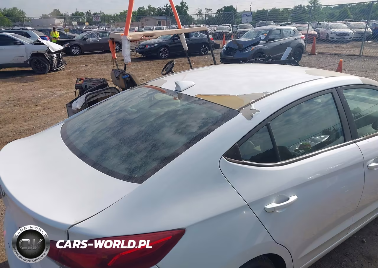 2017 Hyundai Elantra Se VIN:5NPD84LF6HH123849 - 20