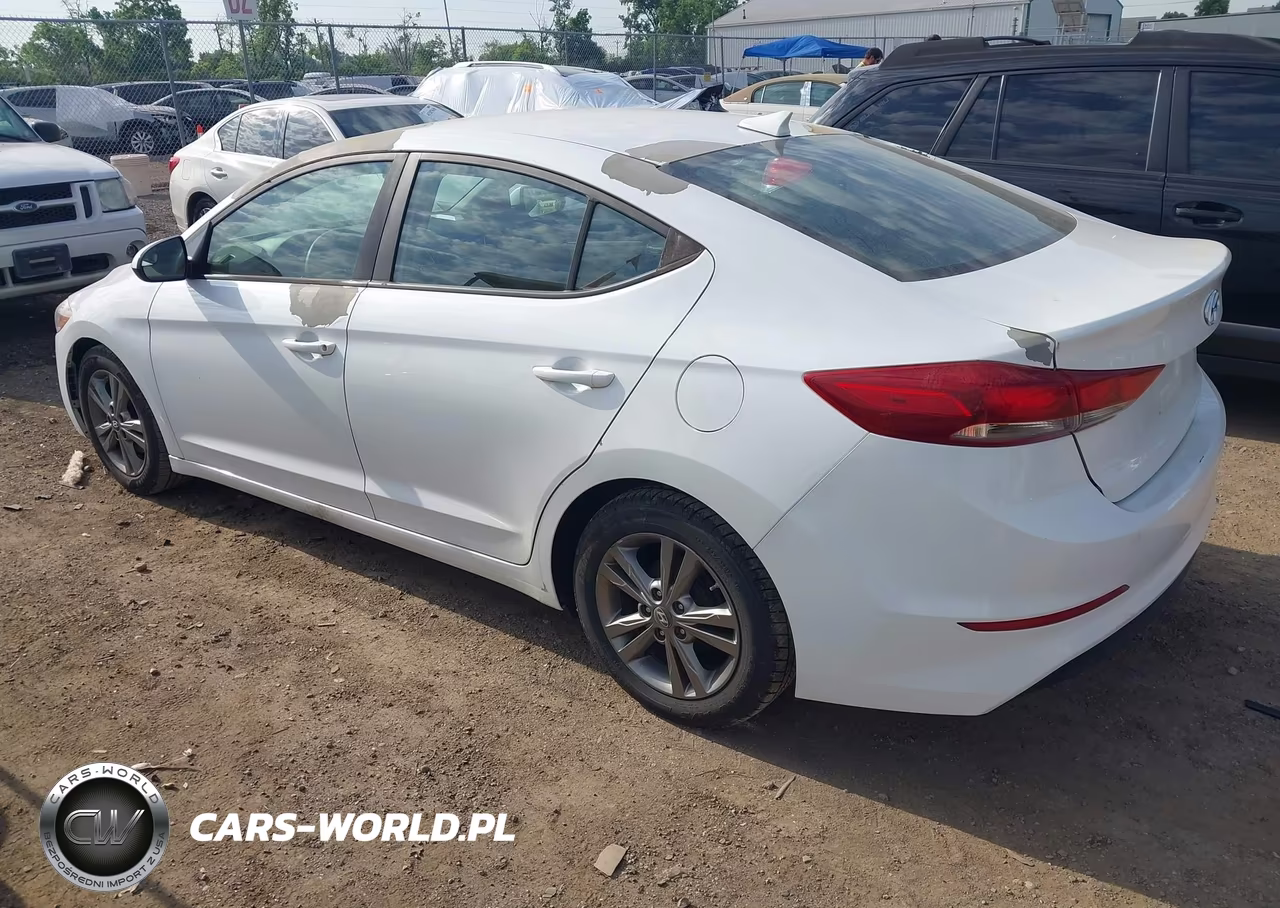 2017 Hyundai Elantra Se VIN:5NPD84LF6HH123849 - 3