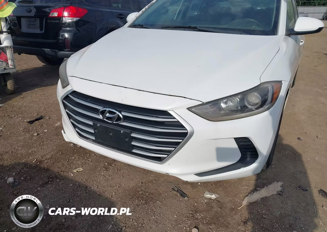 2017 Hyundai Elantra Se VIN:5NPD84LF6HH123849 - 6