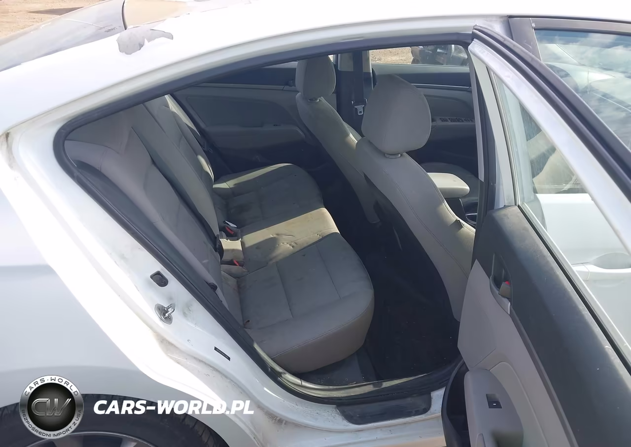 2017 Hyundai Elantra Se VIN:5NPD84LF6HH123849 - 8