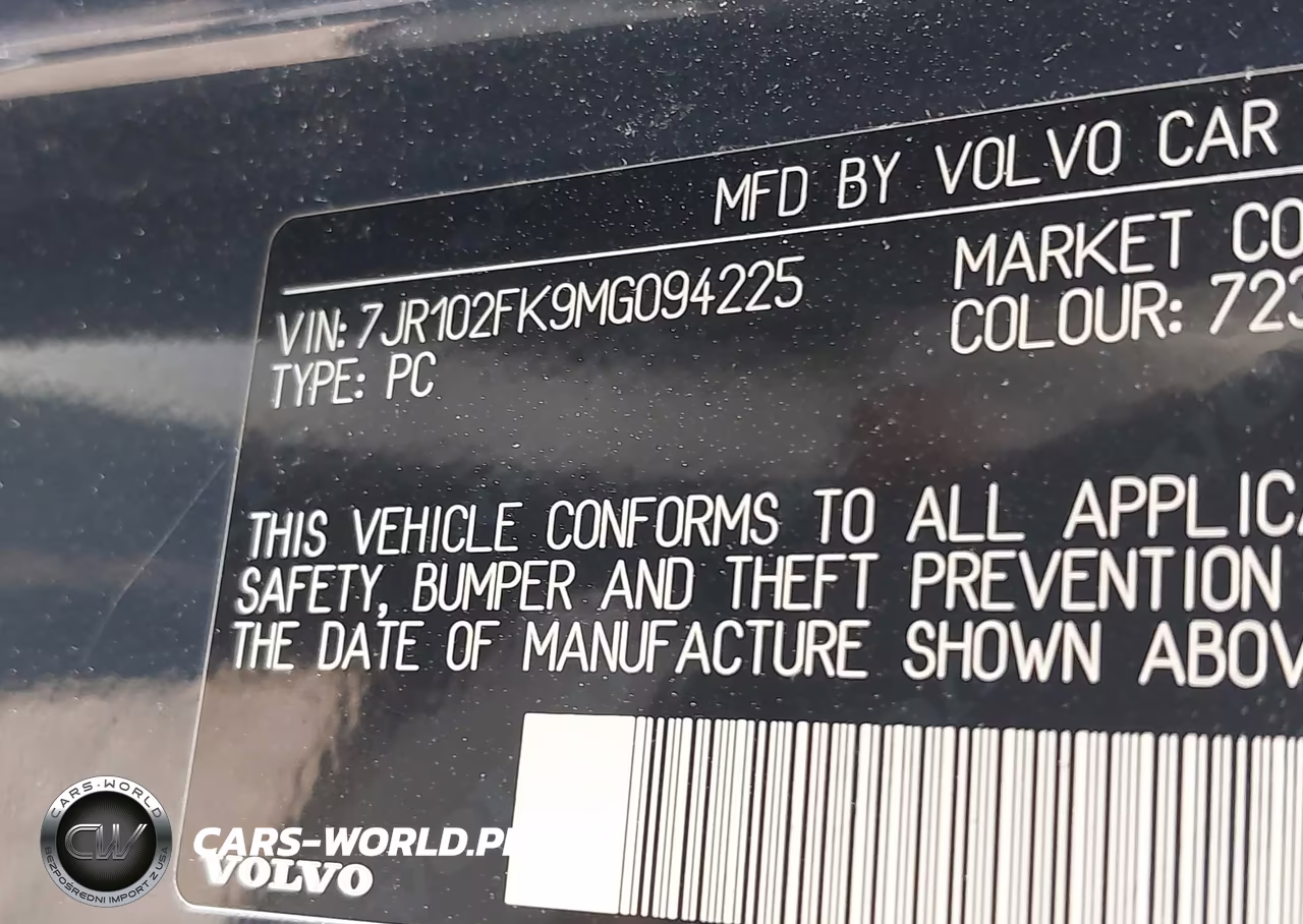 2021 Volvo S60 T5 Momentum VIN:7JR102FK9MG094225 - 9