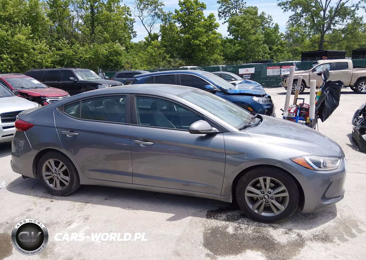 2018 Hyundai Elantra Sel VIN:5NPD84LF3JH390145 - 14
