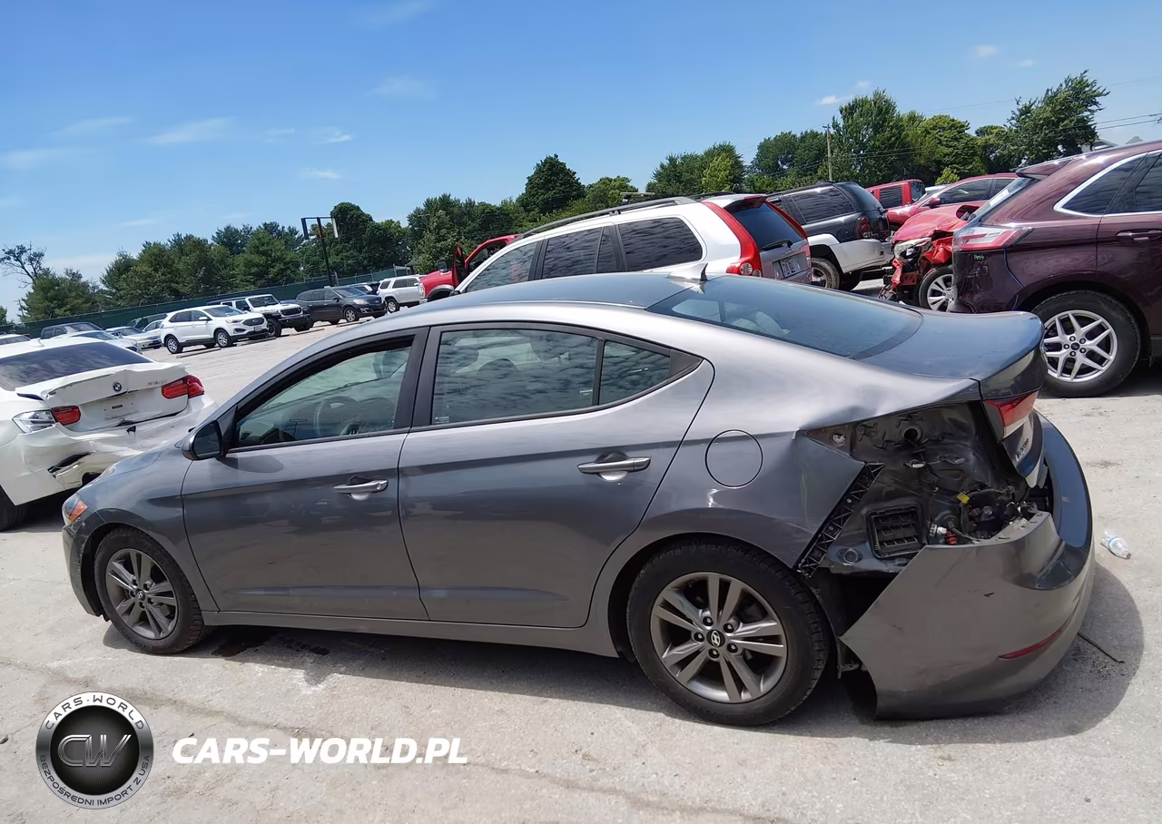 2018 Hyundai Elantra Sel VIN:5NPD84LF3JH390145 - 15