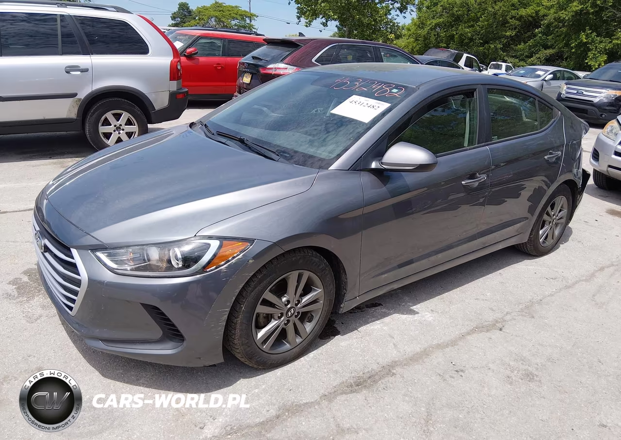 2018 Hyundai Elantra Sel VIN:5NPD84LF3JH390145 - 2