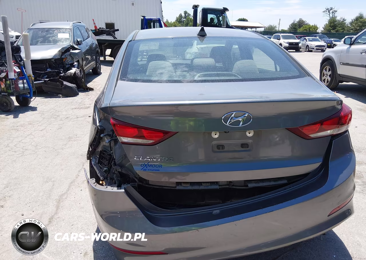 2018 Hyundai Elantra Sel VIN:5NPD84LF3JH390145 - 6