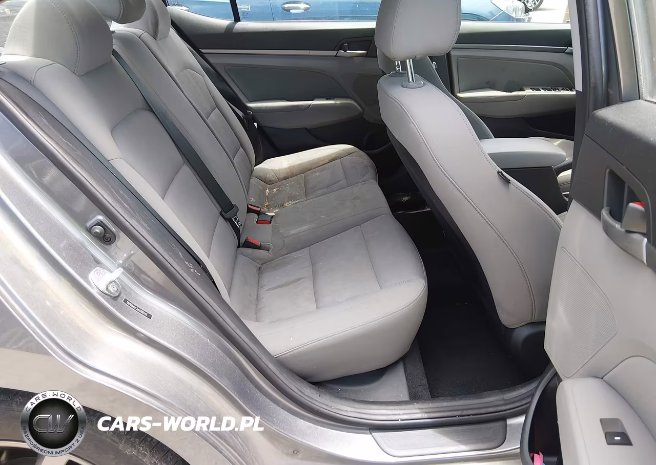 2018 Hyundai Elantra Sel VIN:5NPD84LF3JH390145 - 8