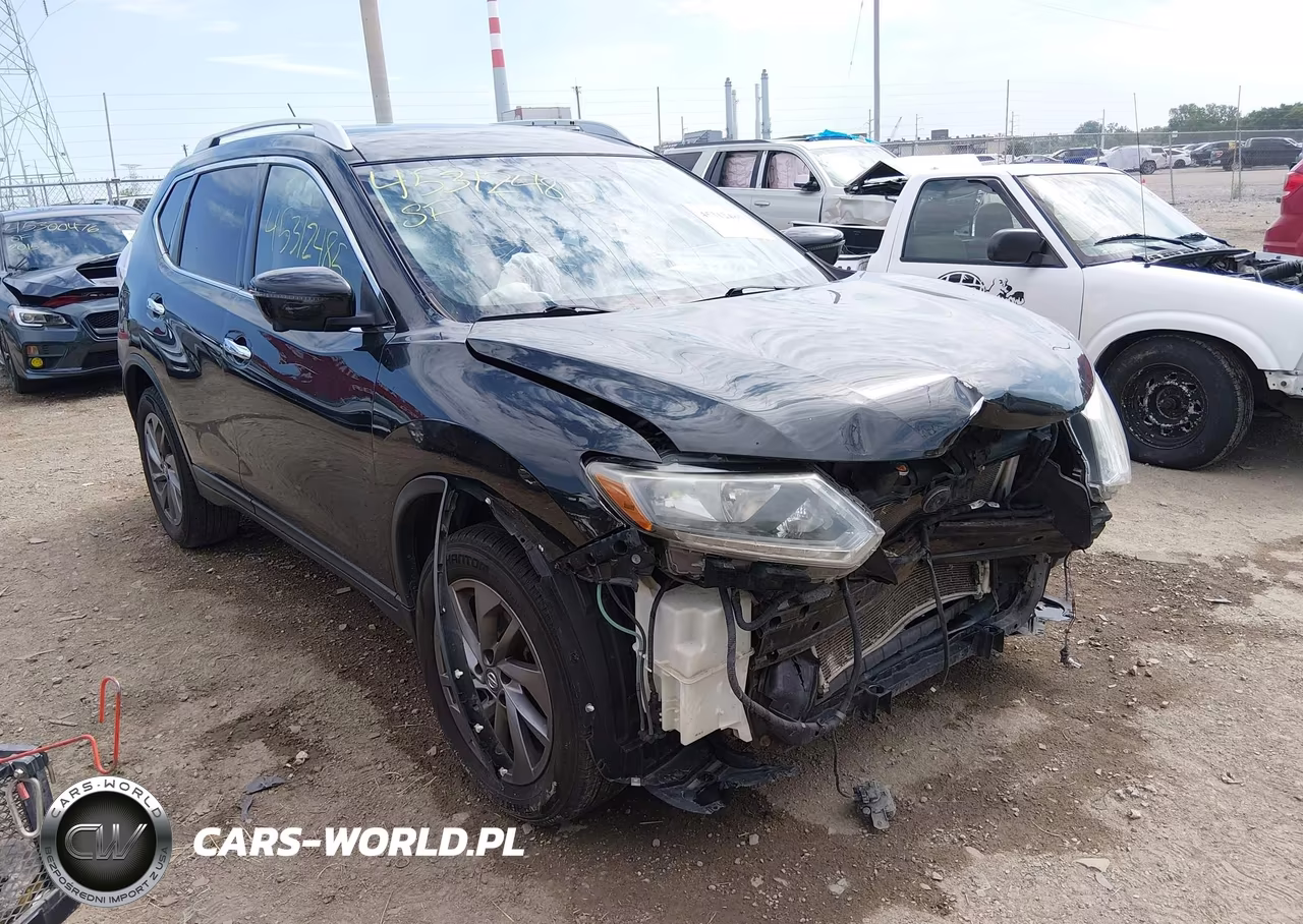 2016 Nissan Rogue Sl – zdjęcie 1 z 16