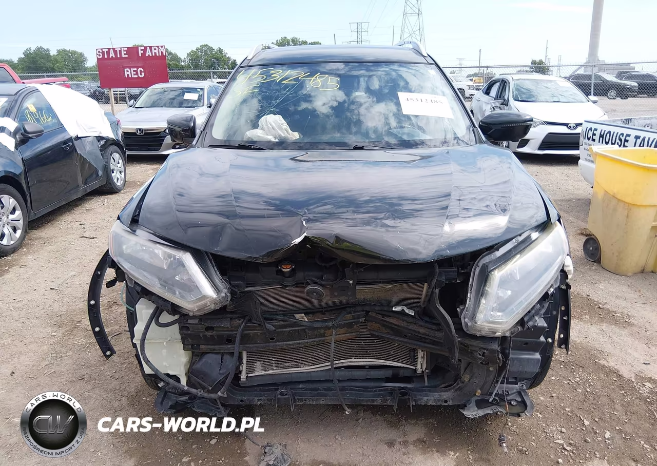 2016 Nissan Rogue Sl VIN:KNMAT2MV3GP719080 - 12