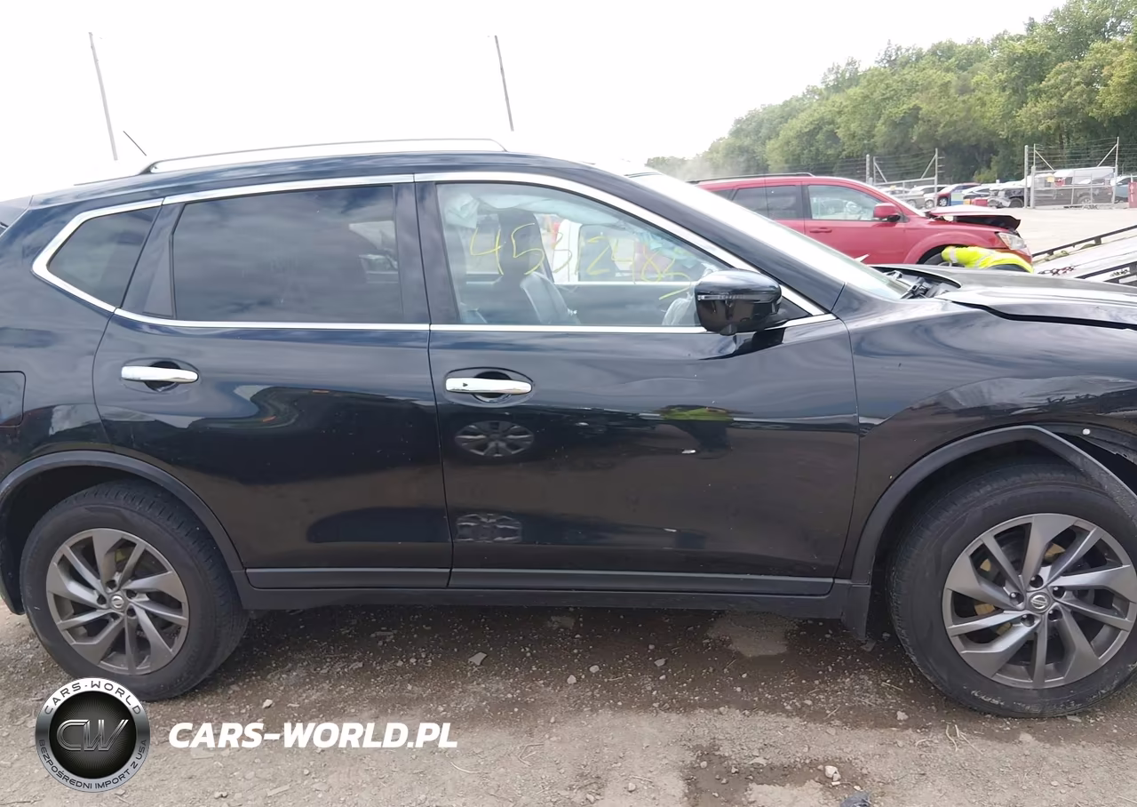 2016 Nissan Rogue Sl VIN:KNMAT2MV3GP719080 - 13