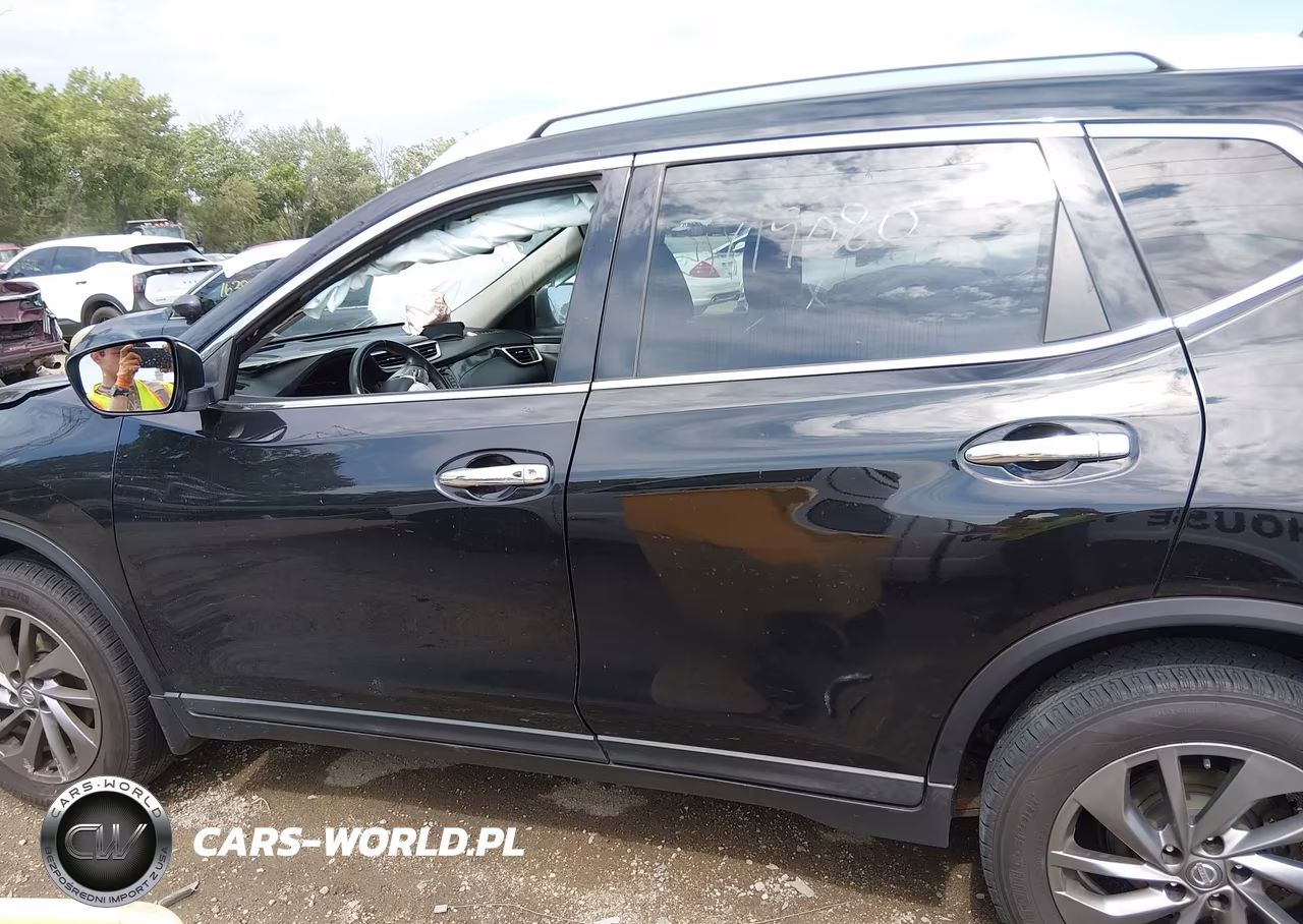 2016 Nissan Rogue Sl VIN:KNMAT2MV3GP719080 - 14