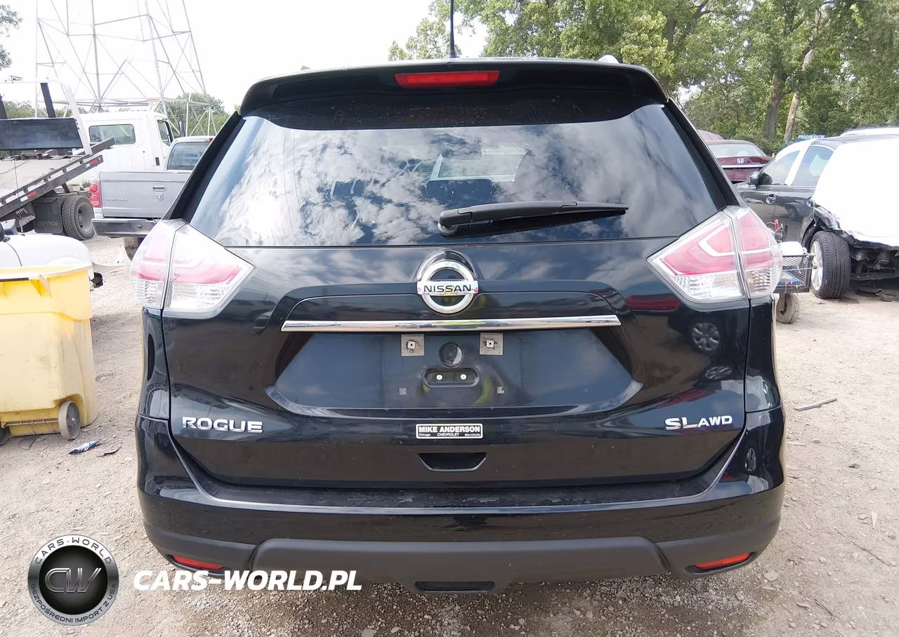 2016 Nissan Rogue Sl VIN:KNMAT2MV3GP719080 - 16