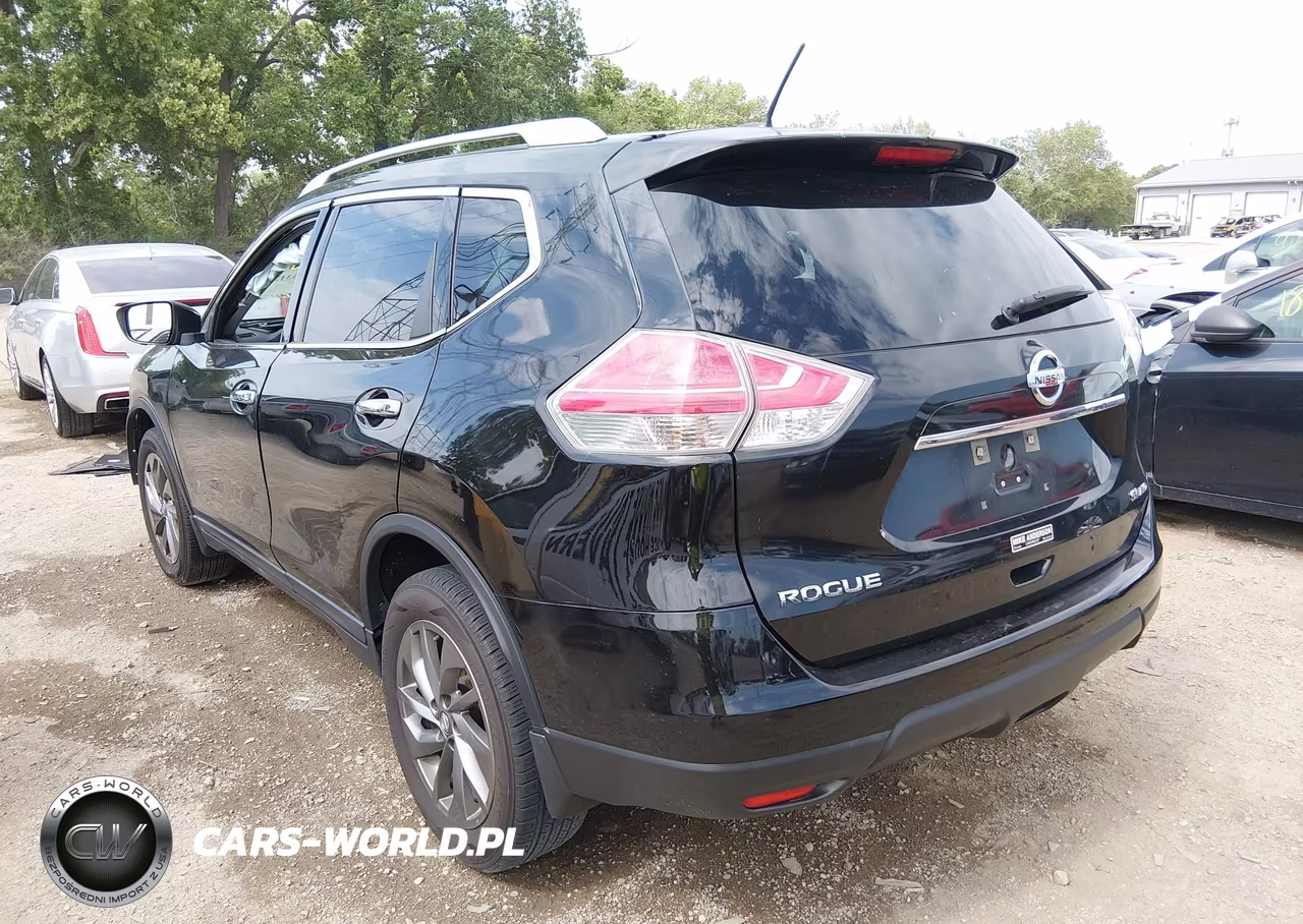 2016 Nissan Rogue Sl VIN:KNMAT2MV3GP719080 - 3