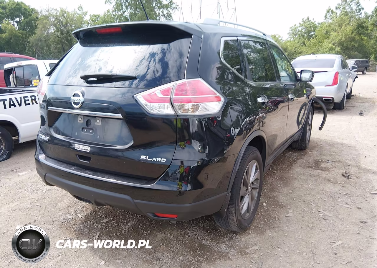 2016 Nissan Rogue Sl VIN:KNMAT2MV3GP719080 - 4