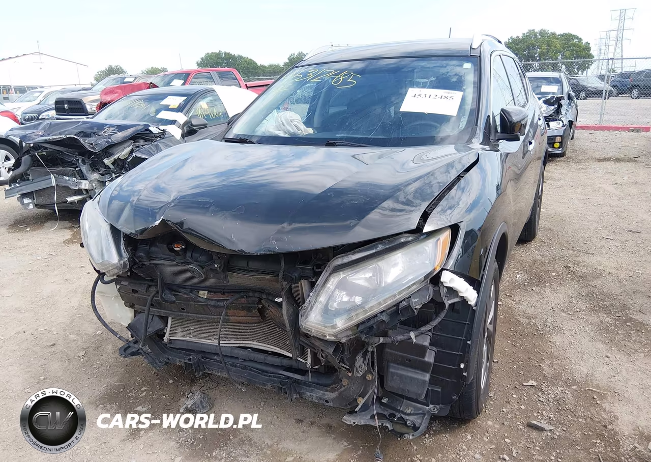 2016 Nissan Rogue Sl VIN:KNMAT2MV3GP719080 - 6