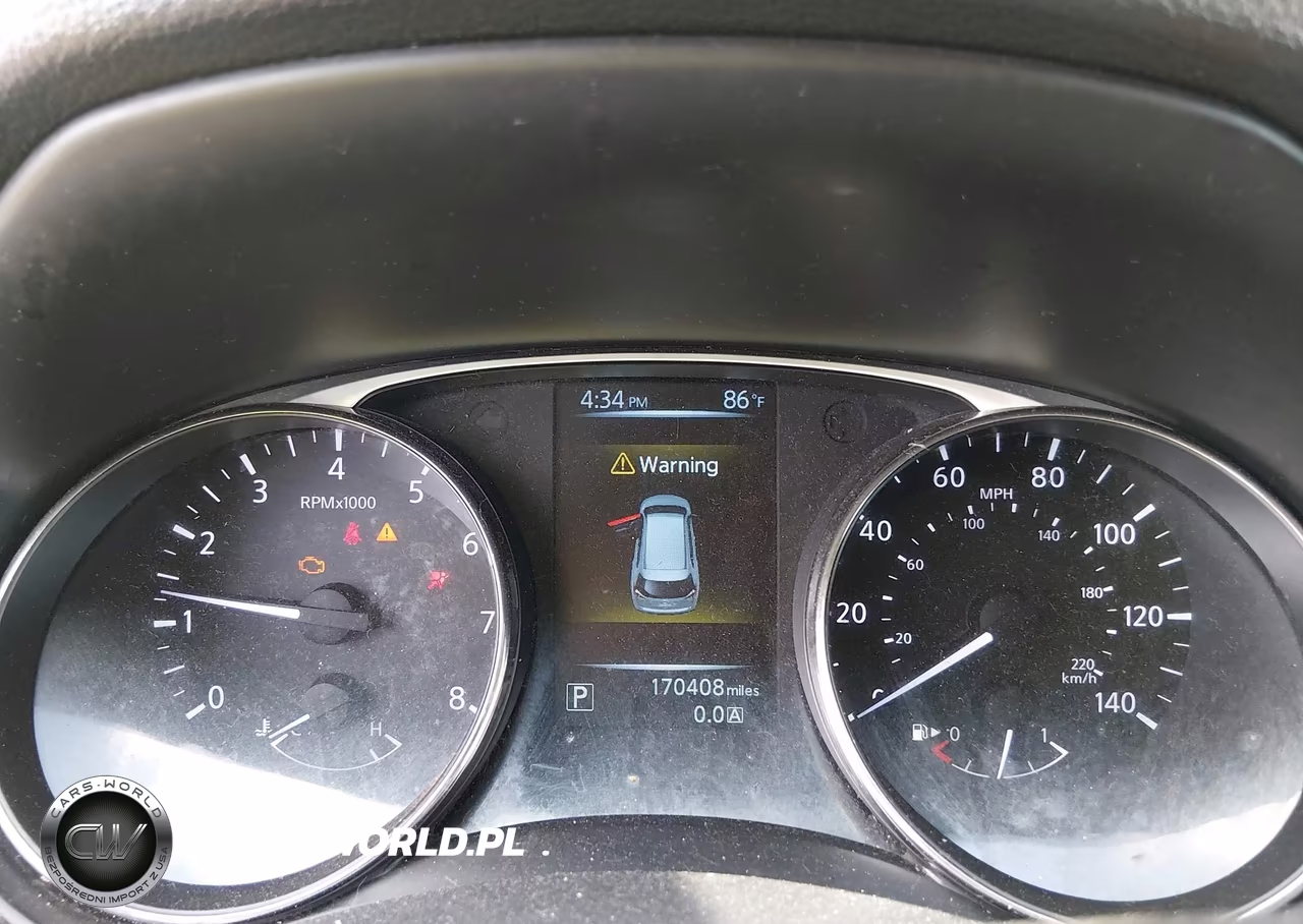 2016 Nissan Rogue Sl VIN:KNMAT2MV3GP719080 - 7
