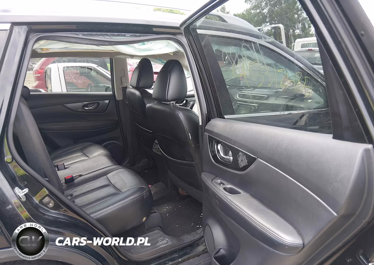 2016 Nissan Rogue Sl VIN:KNMAT2MV3GP719080 - 8