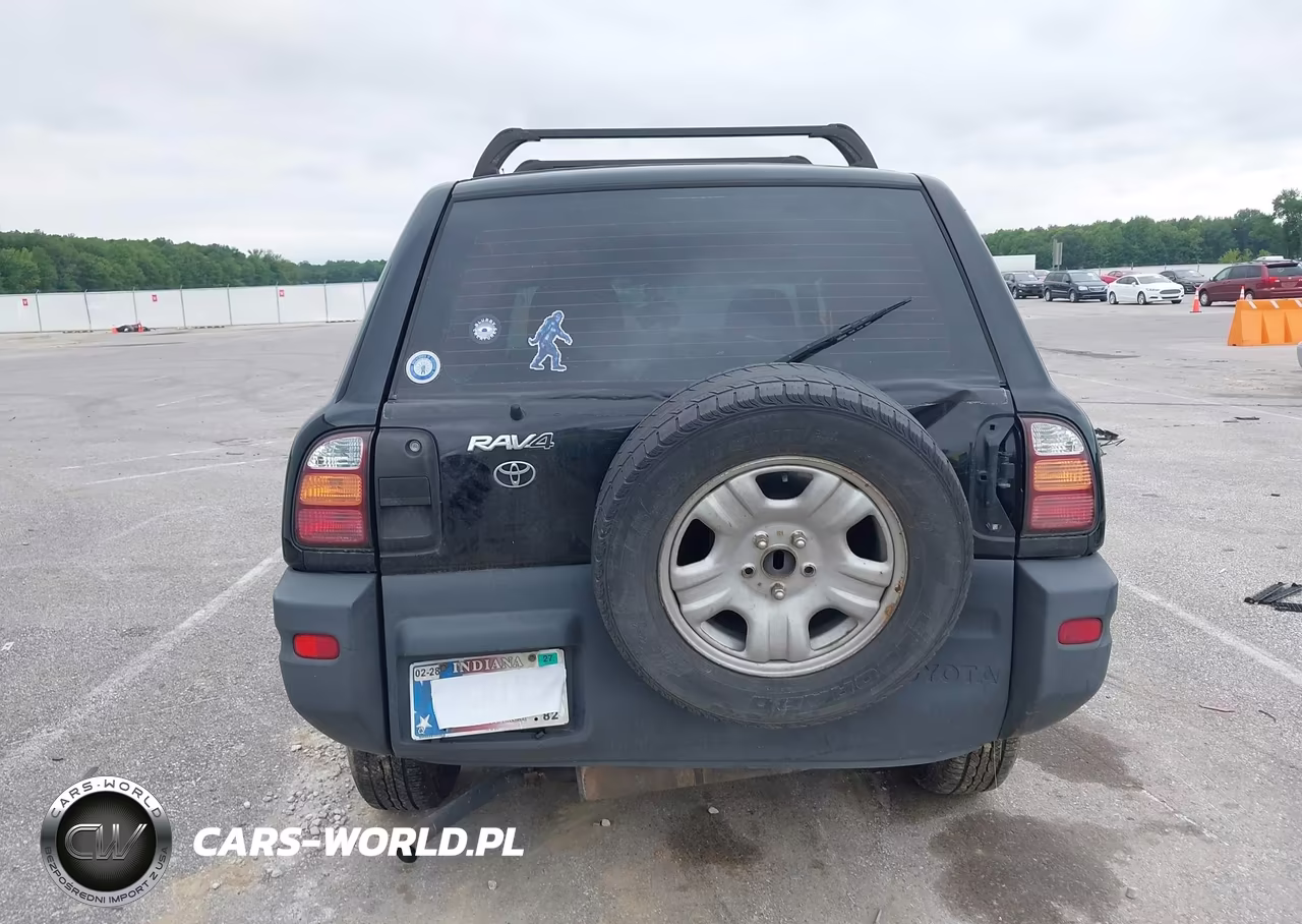 1999 Toyota Rav4 VIN:JT3GP10V8X0038165 - 17