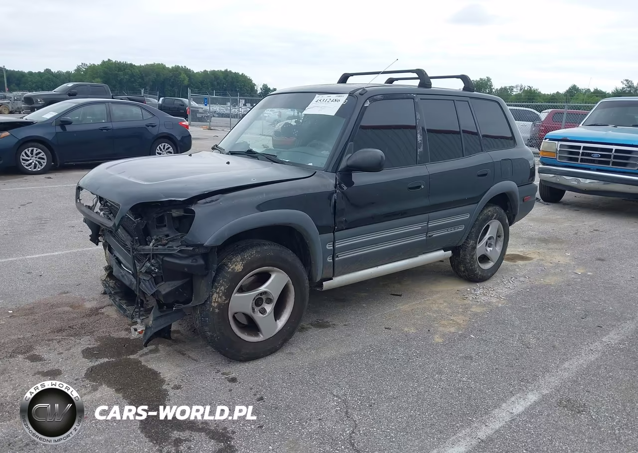 1999 Toyota Rav4 VIN:JT3GP10V8X0038165 - 2