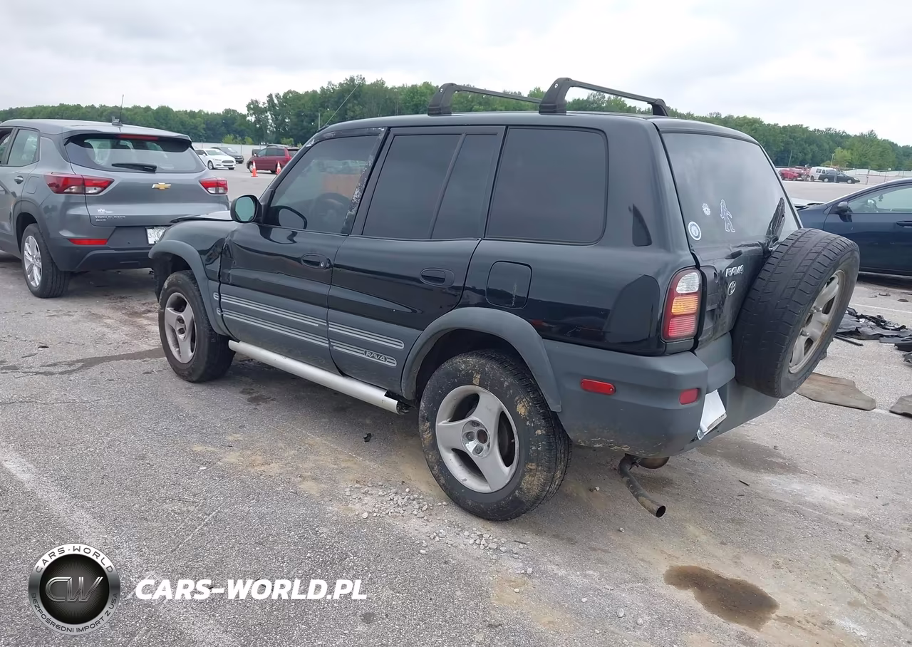 1999 Toyota Rav4 VIN:JT3GP10V8X0038165 - 3
