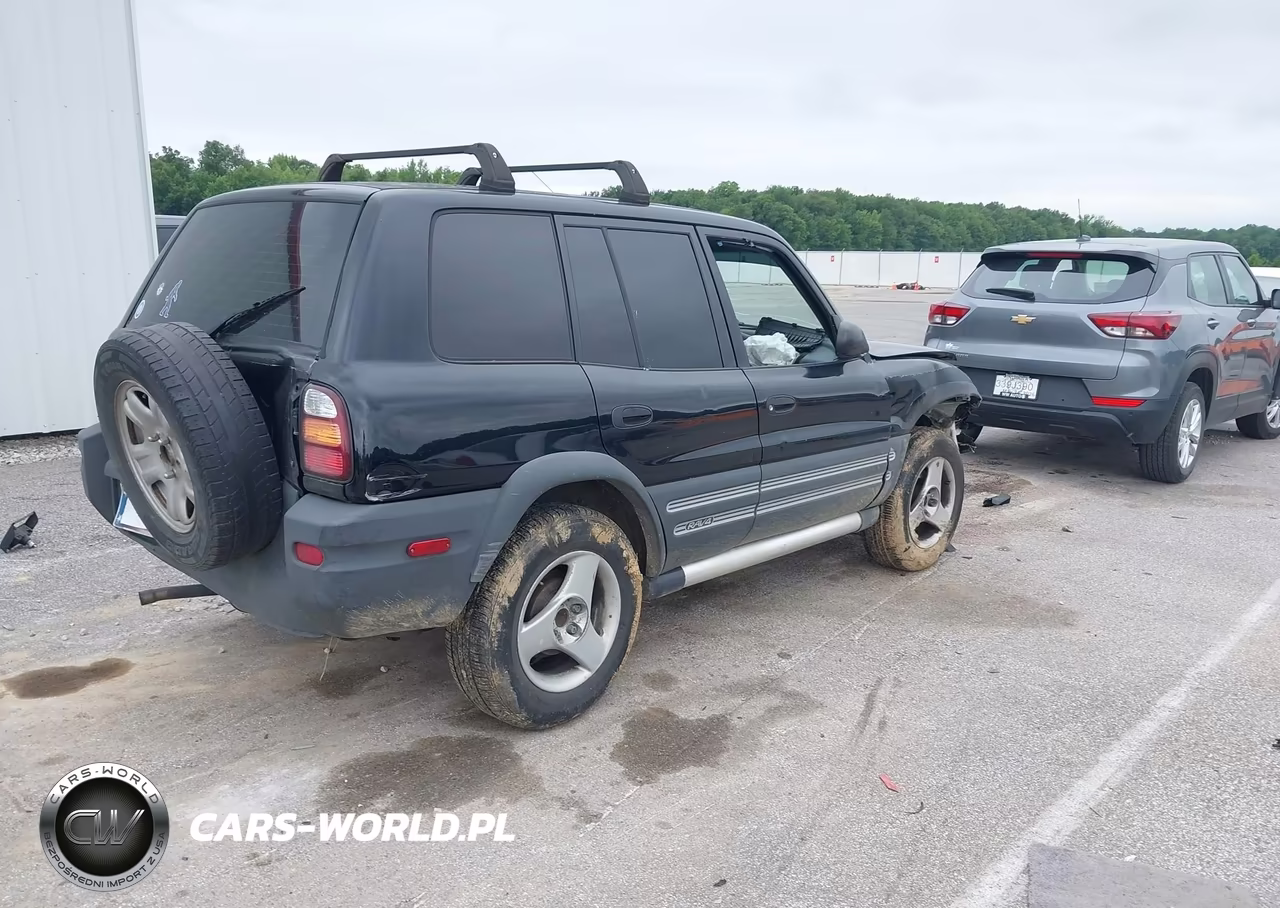 1999 Toyota Rav4 VIN:JT3GP10V8X0038165 - 4