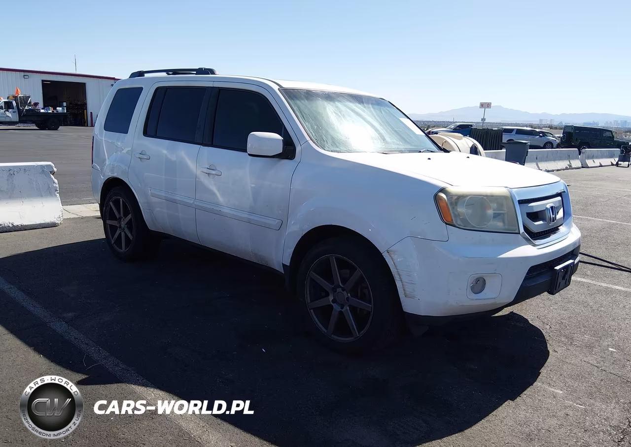 2010 Honda Pilot Ex-L – zdjęcie 1 z 11