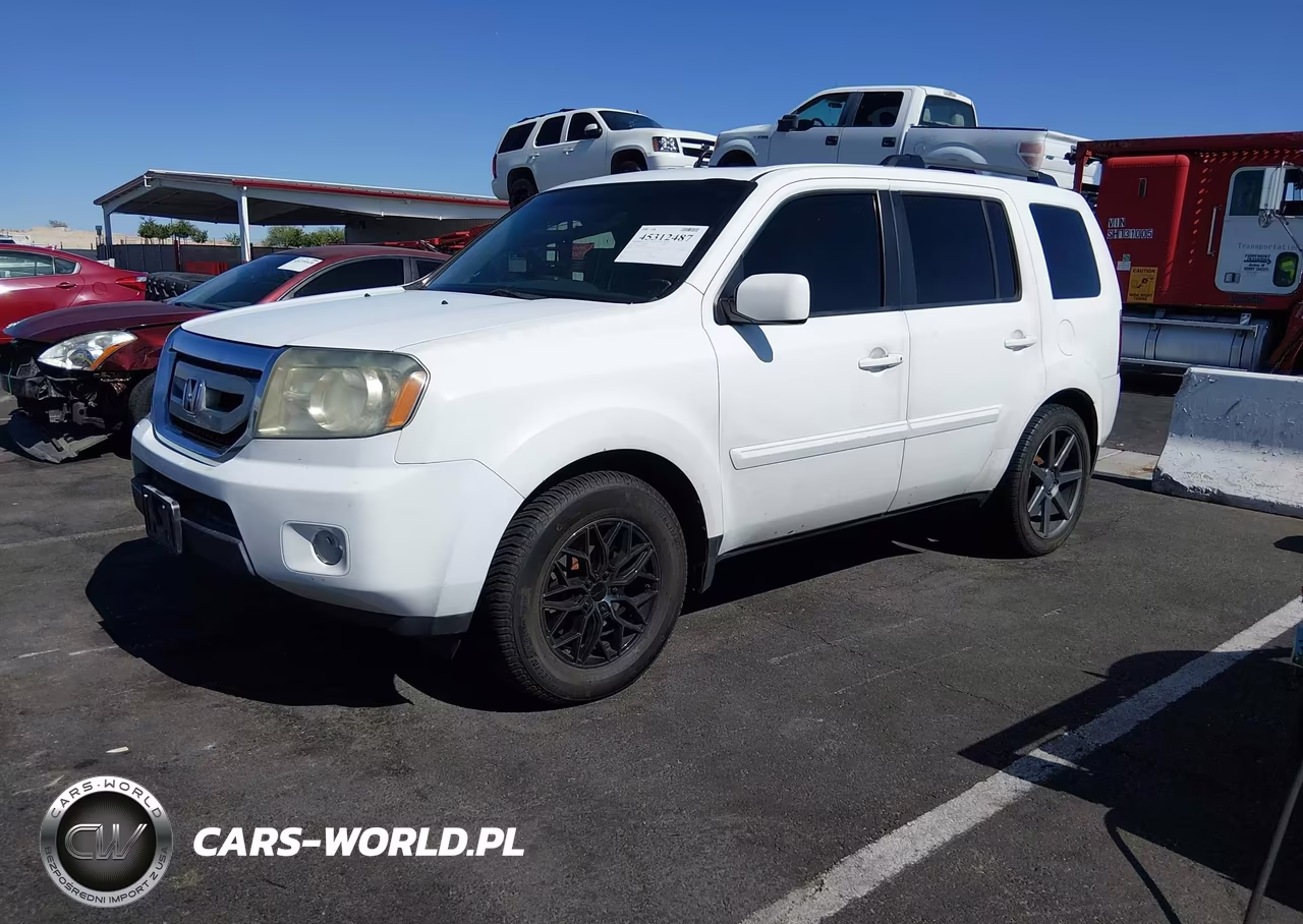 2010 Honda Pilot Ex-L VIN:5FNYF3H53AB022936 - 2