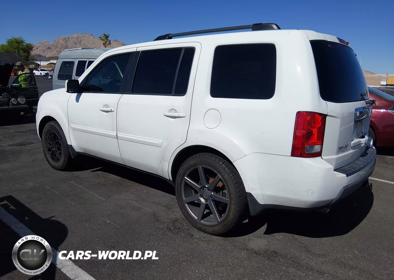 2010 Honda Pilot Ex-L VIN:5FNYF3H53AB022936 - 3