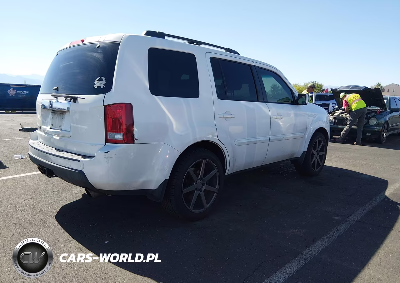 2010 Honda Pilot Ex-L VIN:5FNYF3H53AB022936 - 4