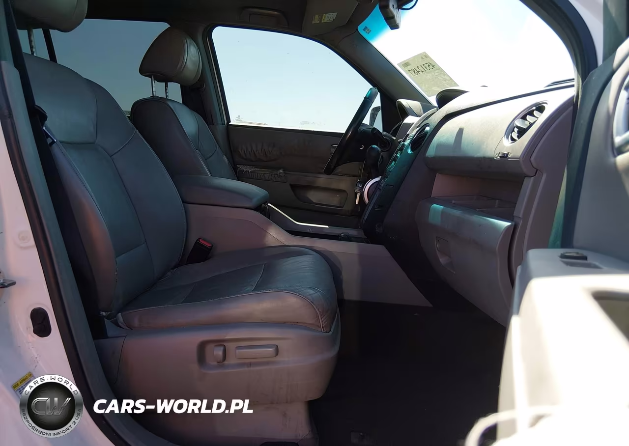 2010 Honda Pilot Ex-L VIN:5FNYF3H53AB022936 - 5