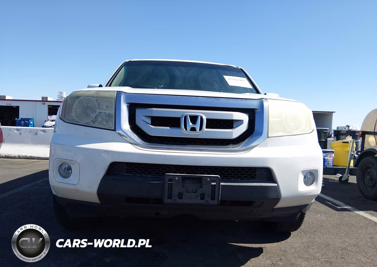 2010 Honda Pilot Ex-L VIN:5FNYF3H53AB022936 - 6