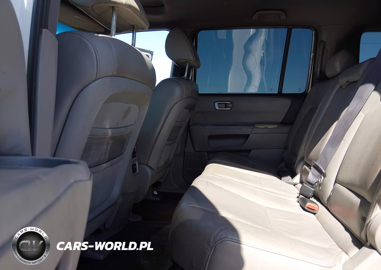 2010 Honda Pilot Ex-L VIN:5FNYF3H53AB022936 - 8