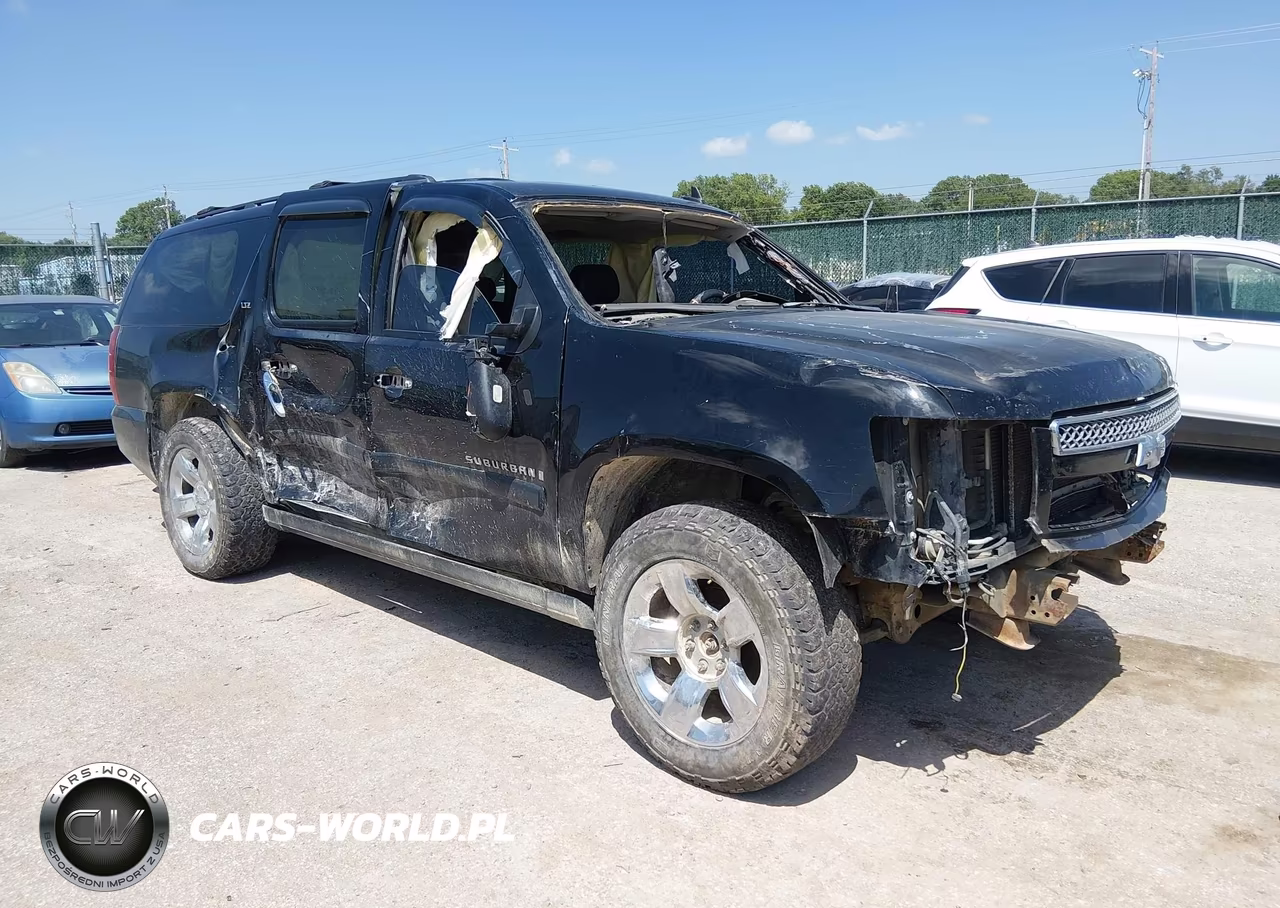 2007 Chevrolet Suburban 1500 Ltz
