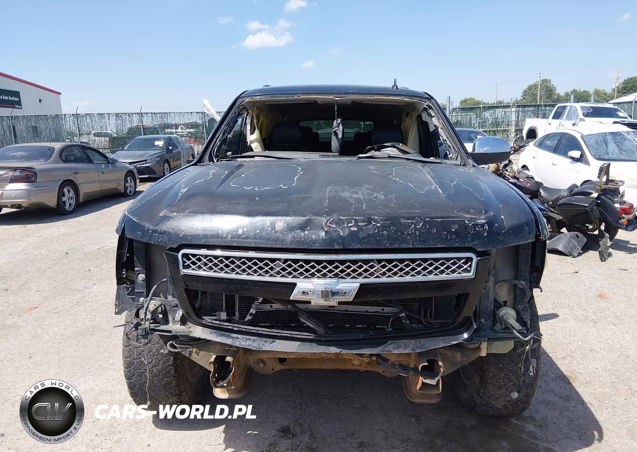 2007 Chevrolet Suburban 1500 Ltz VIN:1GNFK16327J358417 - 12