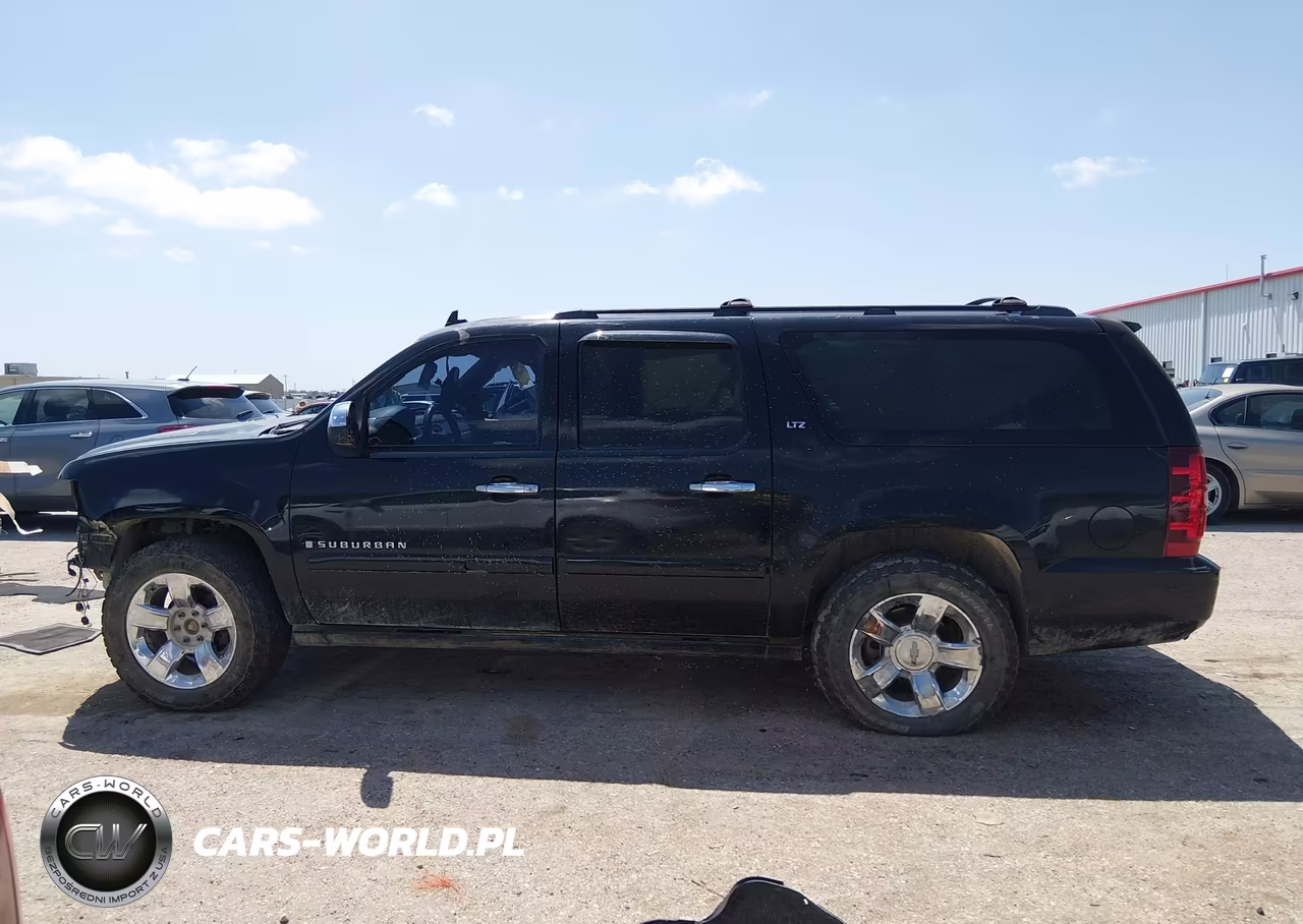 2007 Chevrolet Suburban 1500 Ltz VIN:1GNFK16327J358417 - 14