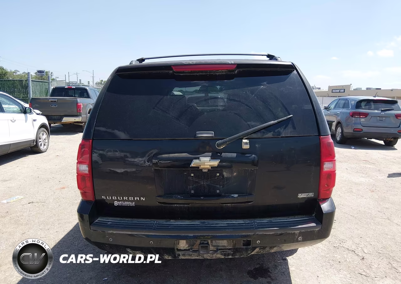 2007 Chevrolet Suburban 1500 Ltz VIN:1GNFK16327J358417 - 16