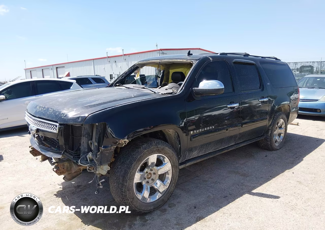 2007 Chevrolet Suburban 1500 Ltz VIN:1GNFK16327J358417 - 2