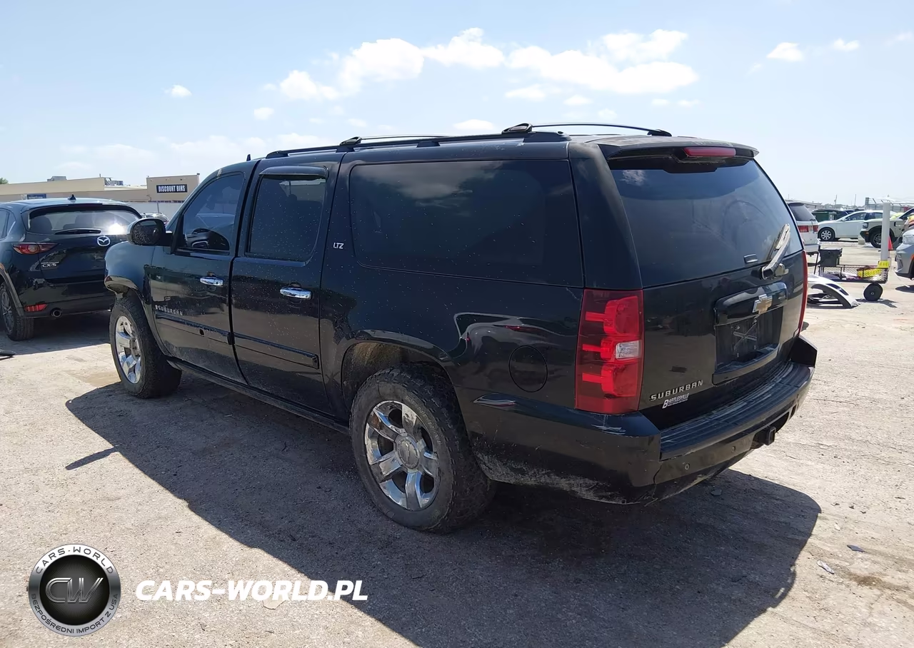 2007 Chevrolet Suburban 1500 Ltz VIN:1GNFK16327J358417 - 3