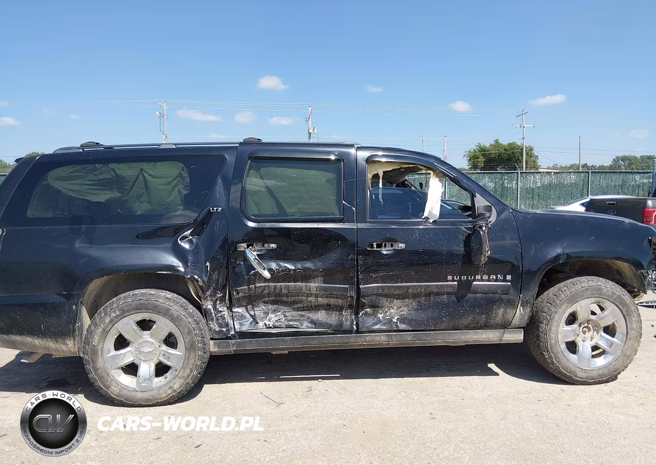 2007 Chevrolet Suburban 1500 Ltz VIN:1GNFK16327J358417 - 6